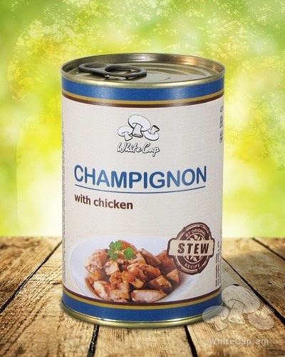 Champignon with chicken