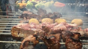 The traditional barbecue contest-fest was held in Akhtala